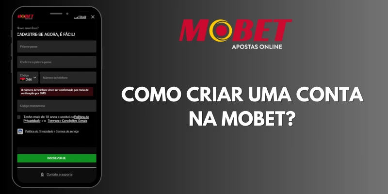 Como criar conta na Mobet ao é um processo simples e descomplicado. Neste guia prático, apresentaremos um procedimento passo a passo sobre como