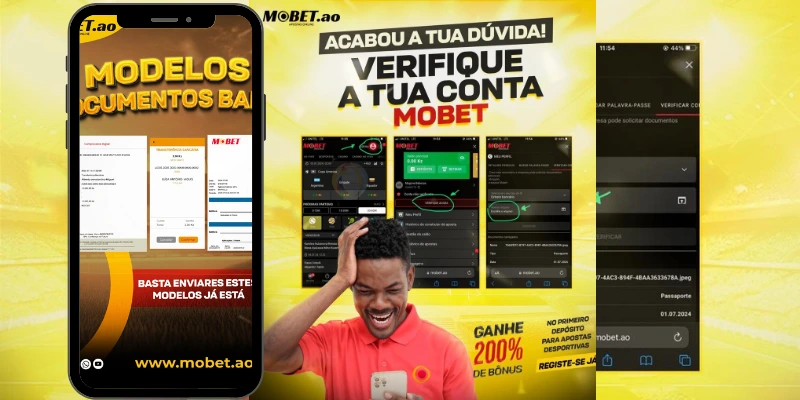 Como verificar conta na mobet angola