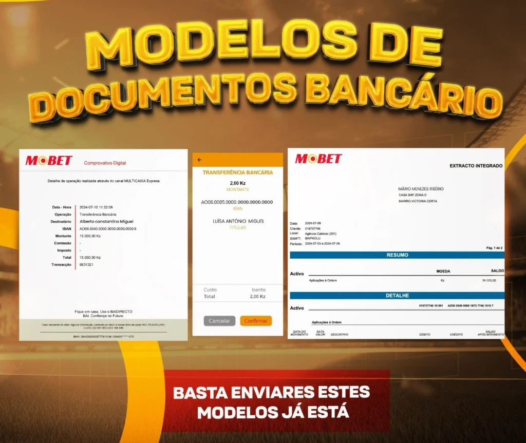 Como verificar conta na mobet angola