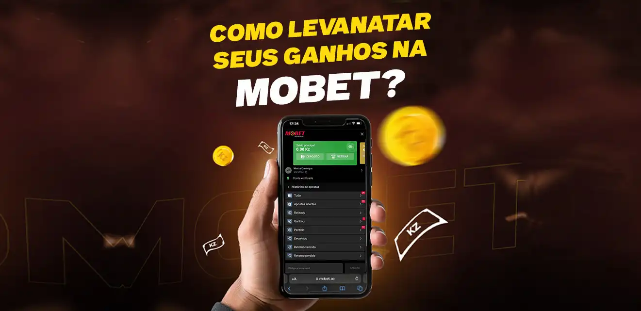 Dominar o processo de Como fazer levantamentos na Mobet é fundamental para aproveitar plenamente seus ganhos. Atualmente, a plataforma oferece duas opções convenientes para sacar seus fundos: transferência bancária e Unitel Money.
